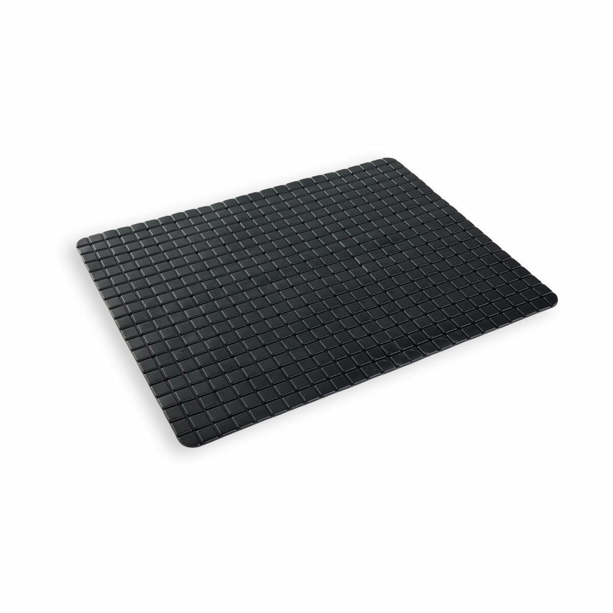 Antislipmat voor in bad TODAY HOY - UTILITY 40 x 60 cm Zwart PVC