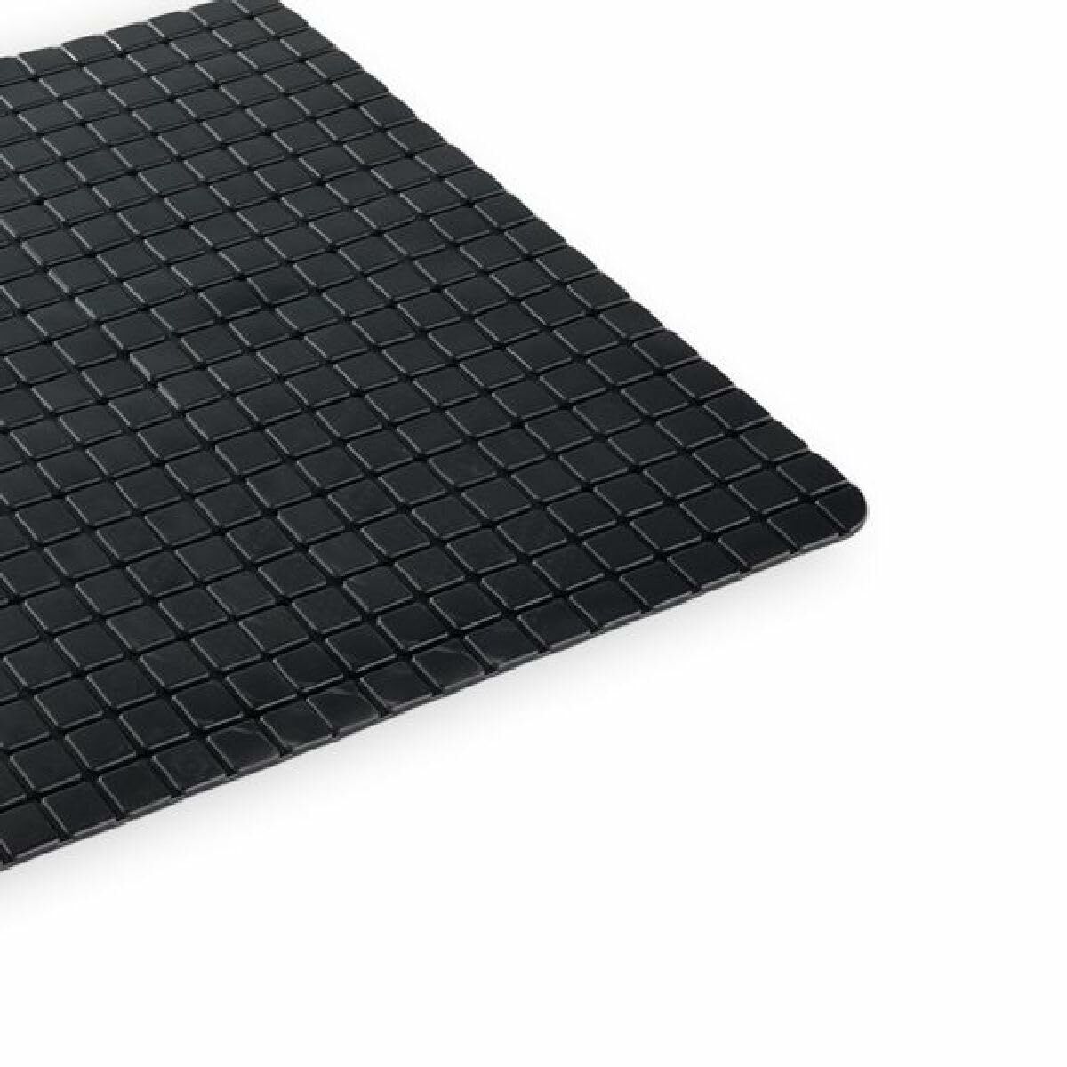 Antislipmat voor in bad TODAY HOY - UTILITY 40 x 60 cm Zwart PVC