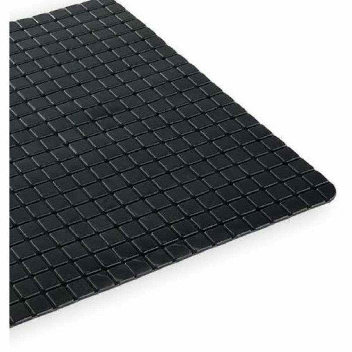 Antislipmat voor in bad TODAY HOY - UTILITY 40 x 60 cm Zwart PVC