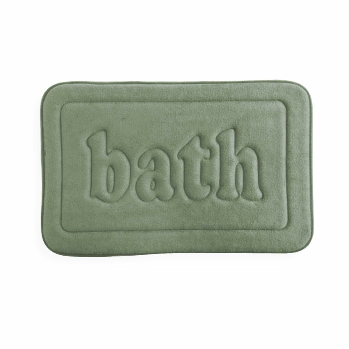 Antislipmat voor in bad TODAY UTILITY Groen 40 x 60 cm
