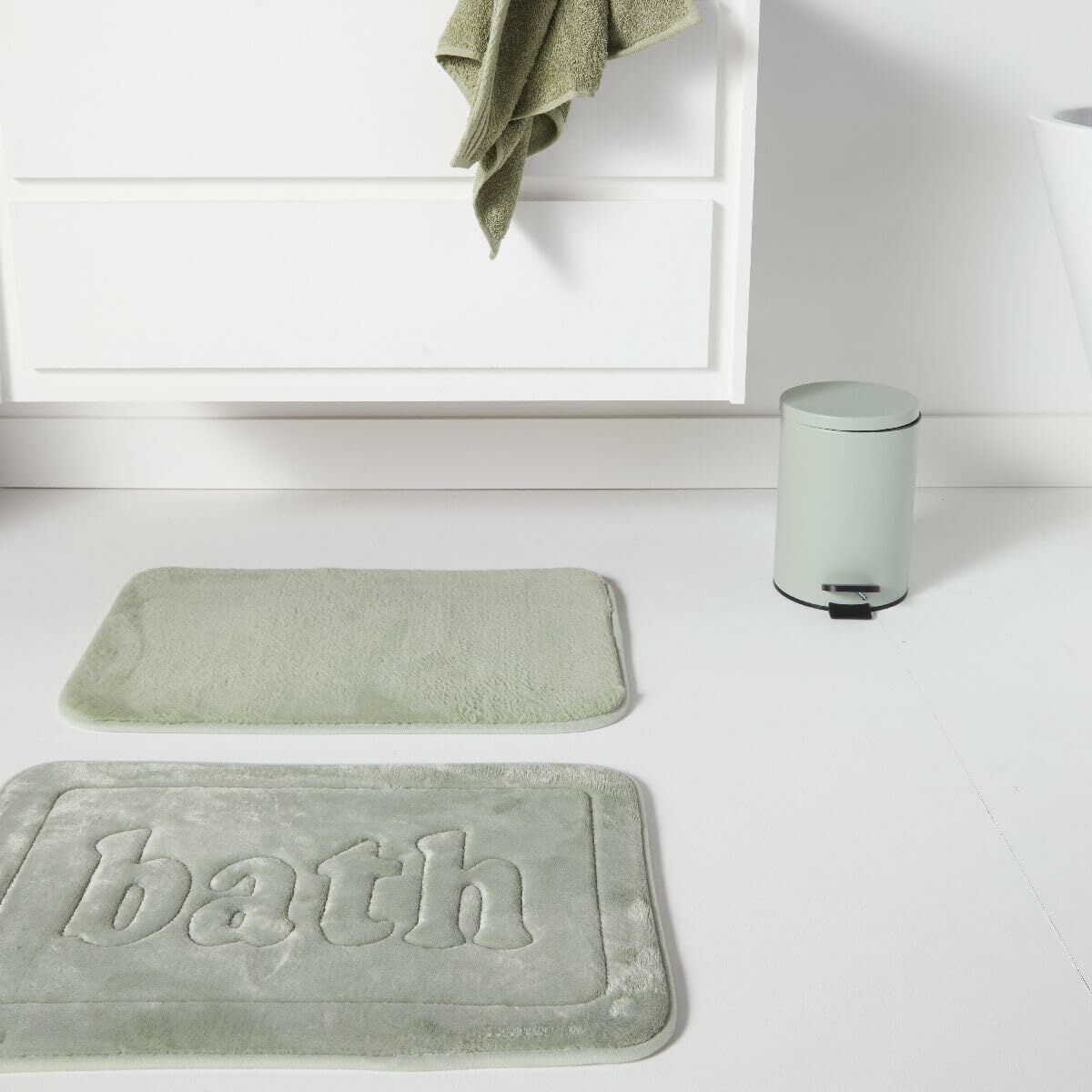 Antislipmat voor in bad TODAY UTILITY Groen 40 x 60 cm