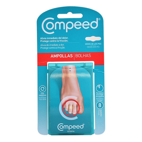 Anti-Blisters for Feet Compeed (8 uds)