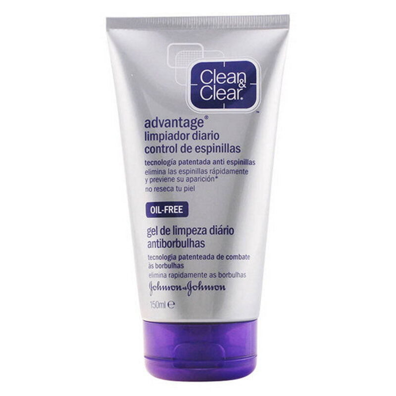 Facial Cleansing Gel Advantage Clean & Clear