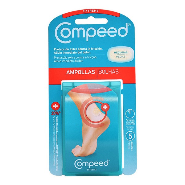 Anti-Blisters for Feet Extreme Compeed (5 uds)