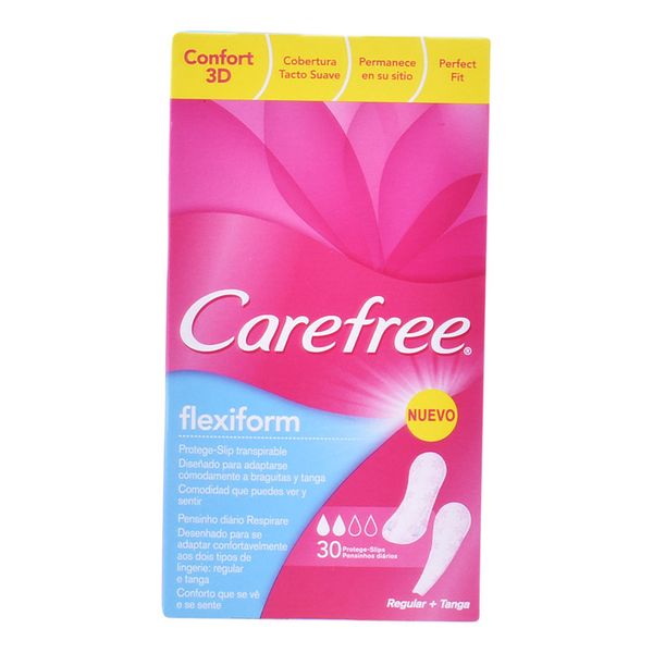 Protège-slip Fléxible Flexiform Carefree (30 pcs)   