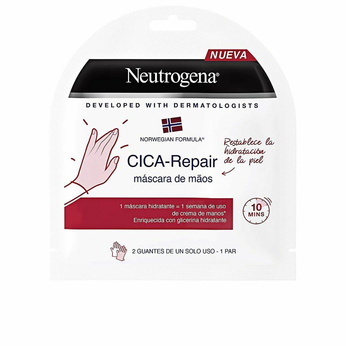 Mascarilla para Manos Neutrogena Hand Mask (2 Unidades)