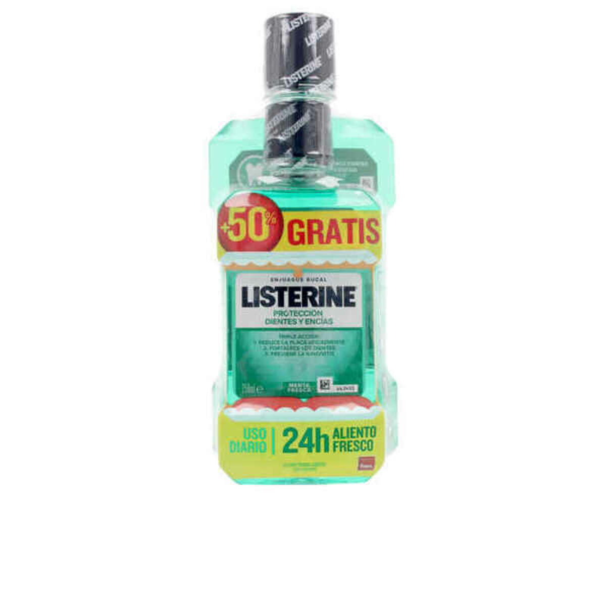 Bain de Bouche Dientes & Encías Listerine Dientes Encías Enjuague Bucal 250 ml