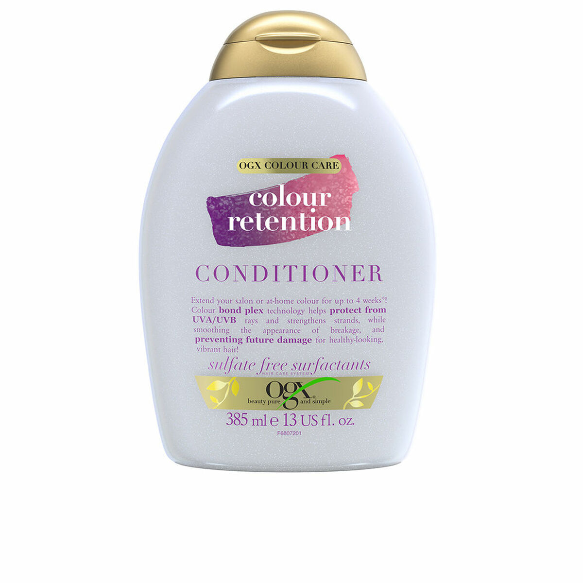 Μαλακτική Κρέμα Προστασίας Χρώματος OGX COLOUR RETENTION 385 ml