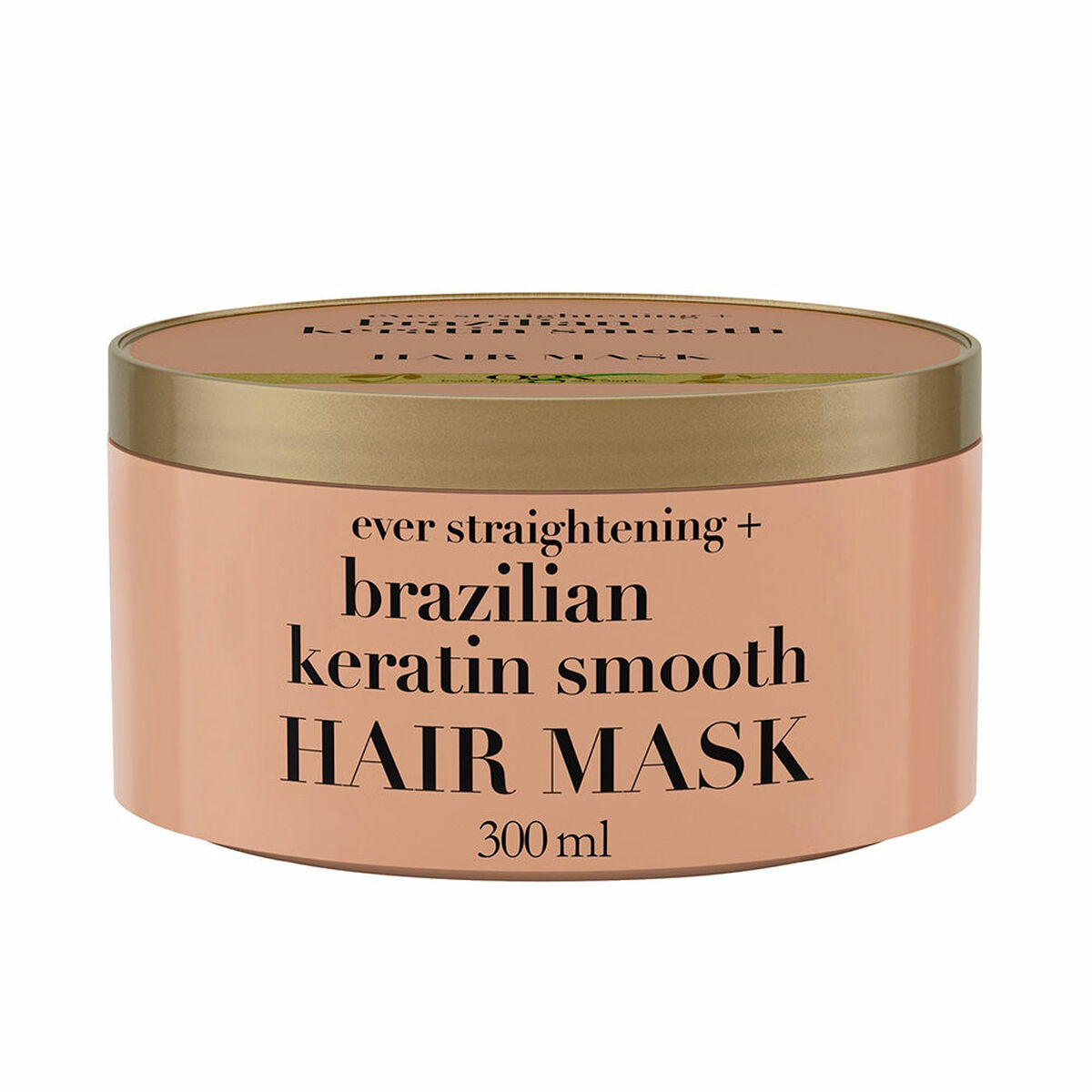 Μάσκα Mαλλιών OGX BRAZILIAN KERATIN OGX 300 ml