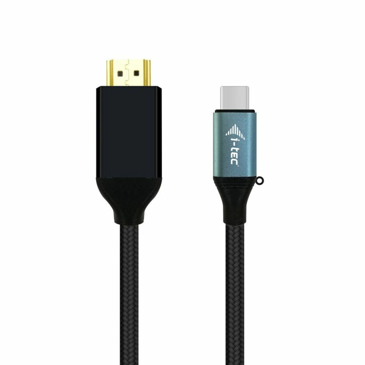 Afbeeldingen van USB-C to HDMI Cable i-Tec C31CBLHDMI60HZ2M Black 2 m 4K Ultra HD