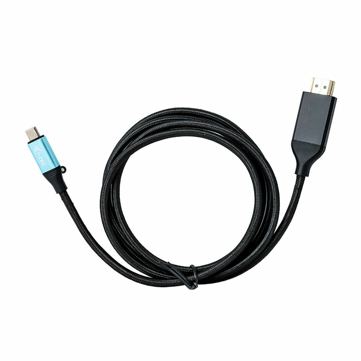 Afbeeldingen van USB-C to HDMI Cable i-Tec C31CBLHDMI60HZ2M Black 2 m 4K Ultra HD