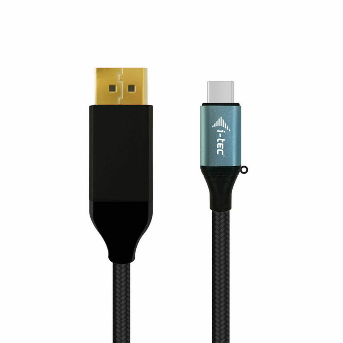 Adaptateur USB C vers DisplayPort i-Tec C31CBLDP60HZ2M       (2 m) 4K Ultra HD Noir