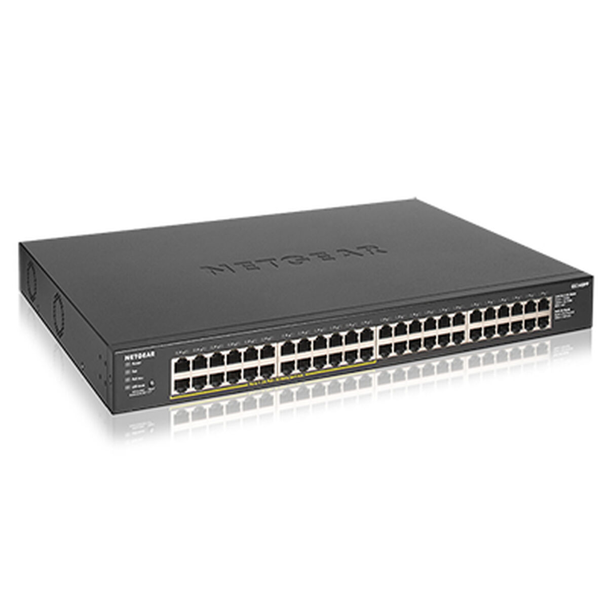 Afbeeldingen van Switch Netgear GS348PP-100EUS Black