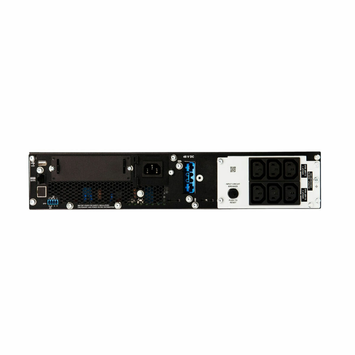 Picture of Online Uninterruptible Power Supply System UPS APC SRT1000RMXLI 1000 W