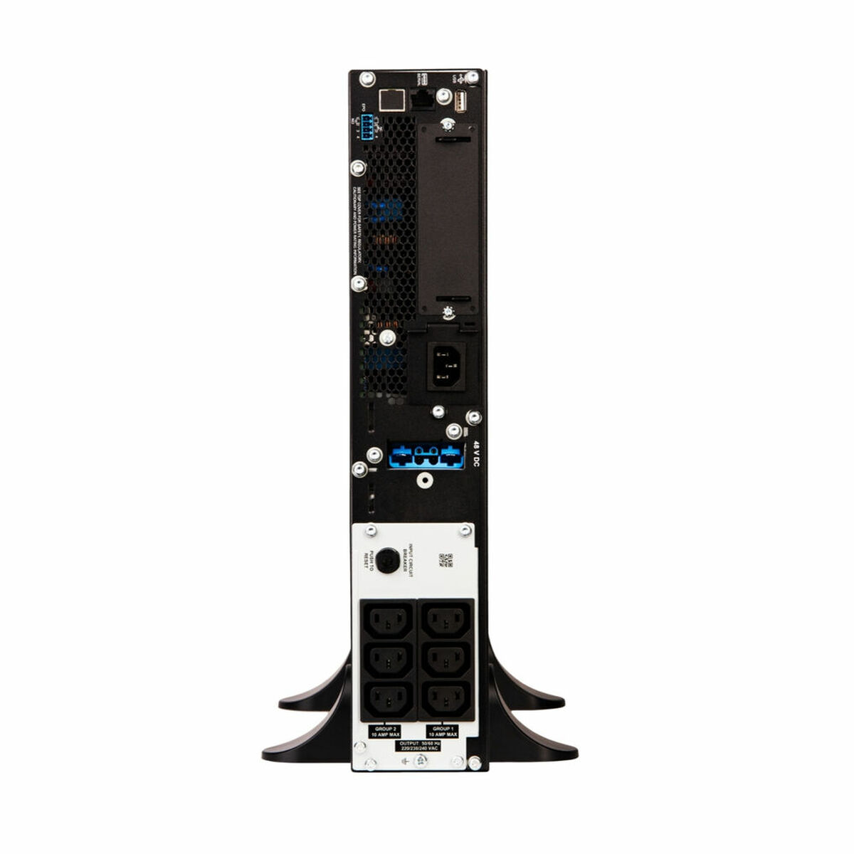 Picture of Uninterruptible Power Supply System Interactive UPS APC SRT1000XLI 1000 W