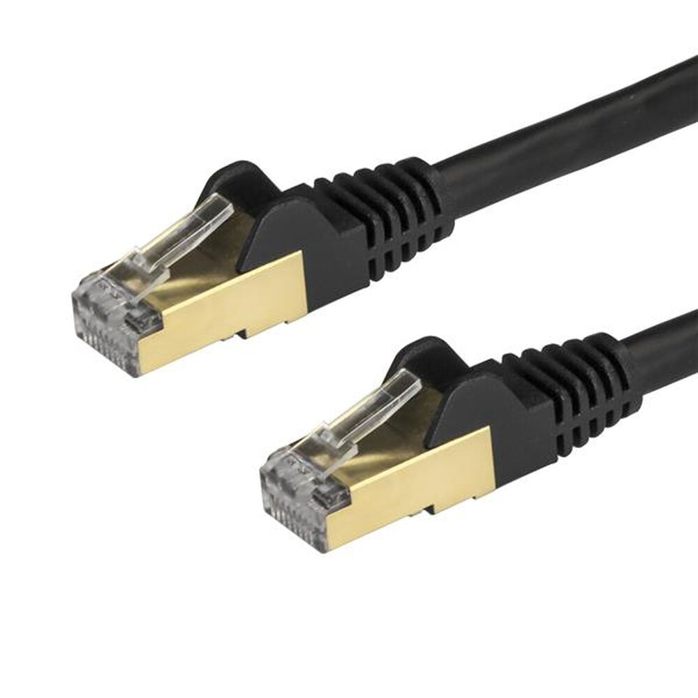 Cable de Red Rígido UTP Categoría 6 Startech 6ASPAT750CMBK        7,5 m