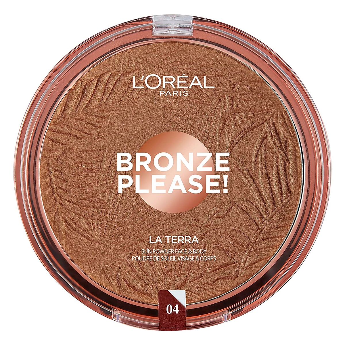 Bronzing Powder Bronze Please! L'Oreal Make Up