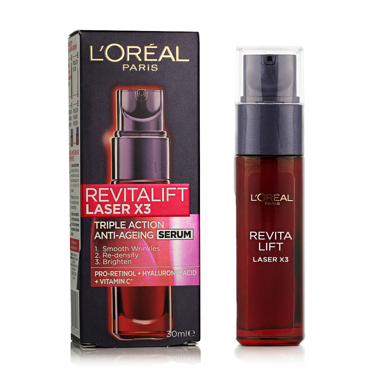 Sérum anti-âge L'Oréal Paris Revitalift 30 ml