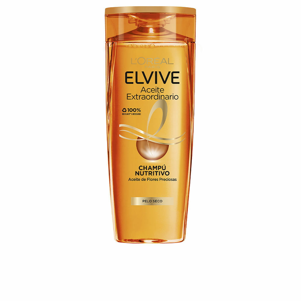 Dry Shampoo L'Oreal Make Up Revitalizing Nourishment Hair Oil (370 ml)