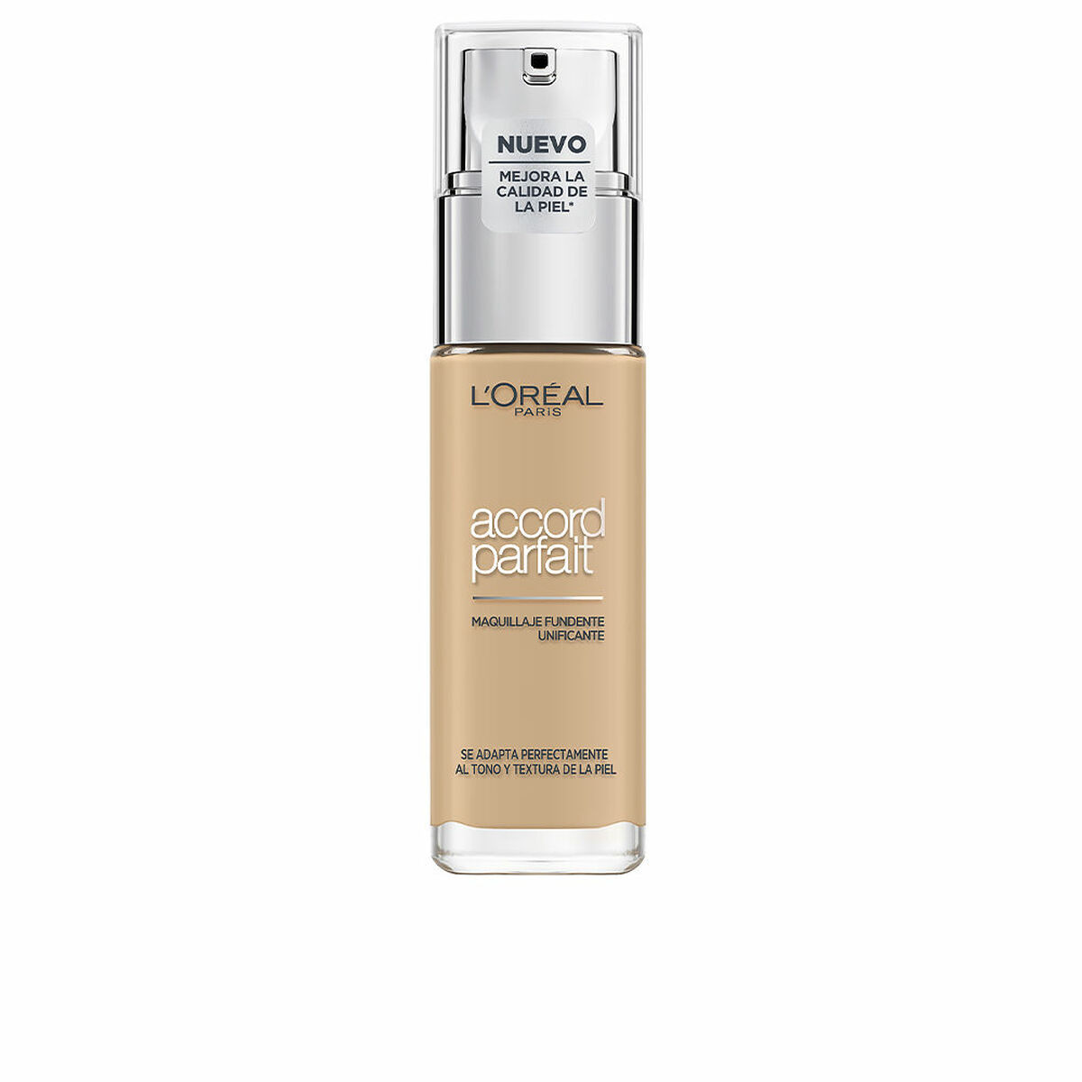 Base de Maquillage Crémeuse L'Oreal Make Up Accord Parfait 3N-creamy beige (30 ml)