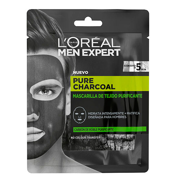 Masque facial Pure Charcoal L'Oreal Make Up   