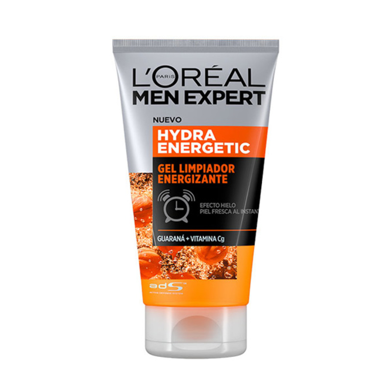 Facial Cleansing Gel Hydra Energetic L'Oreal Make Up (100 ml)