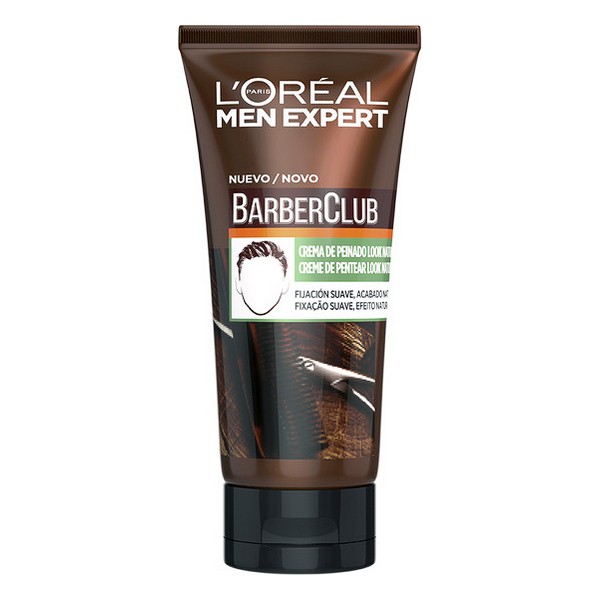 Crème stylisant Men Expert Barber Club L'Oreal Make Up (100 ml)
