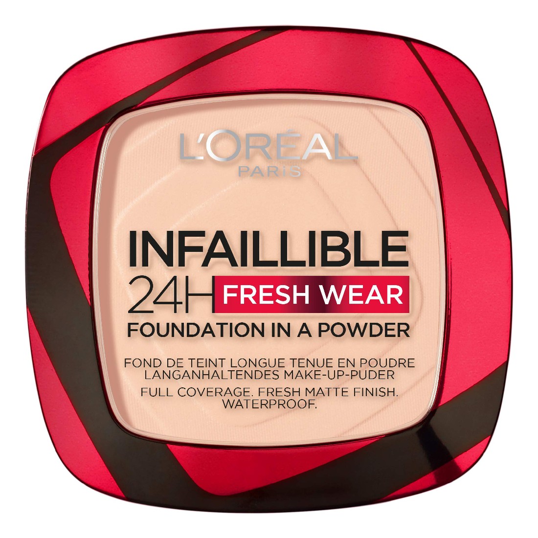 Pulver Make-up Base Infallible 24h Fresh Wear L'Oreal Make Up 180 (9 g)
