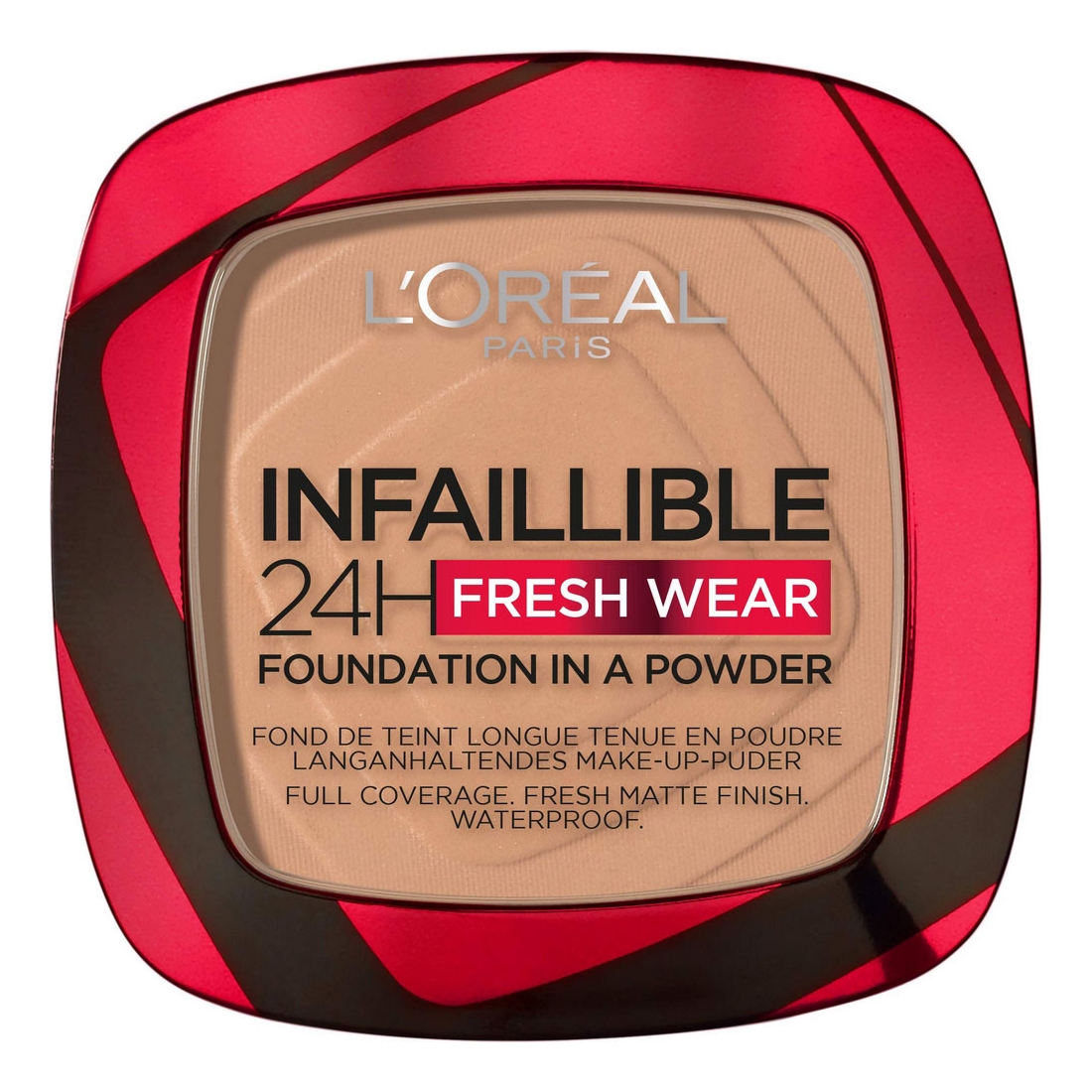 Powder Make-up Base L'Oreal Make Up Infallible 24H Fresh Wear (9 g)
