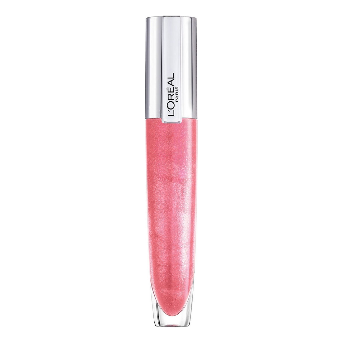 Lip-gloss Rouge Signature L'Oréal Paris Volumising 406-amplify