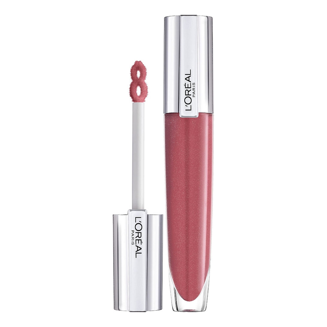 Lipgloss Rouge Signature L'Oréal Paris Volumisering 412-heighten