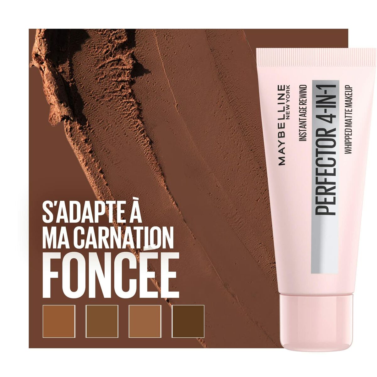 Image secondaire de Correcteur facial Maybelline Deep 4 en 1