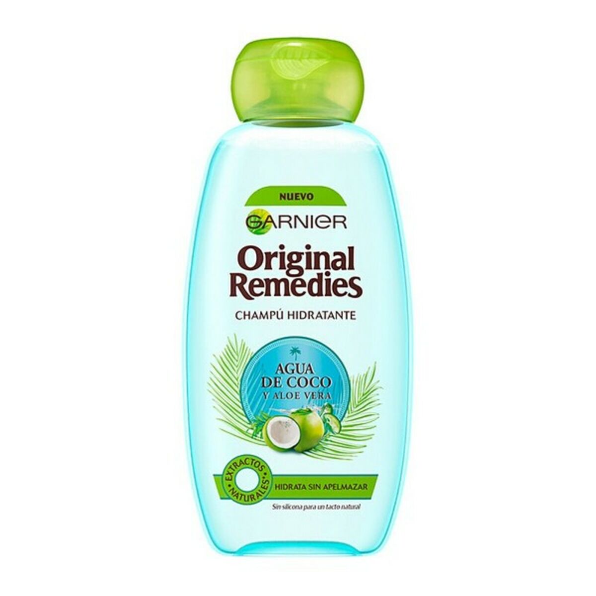Fugtgivende shampoo Original Remedies Agua Coco Y Aloe Garnier (300 ml)
