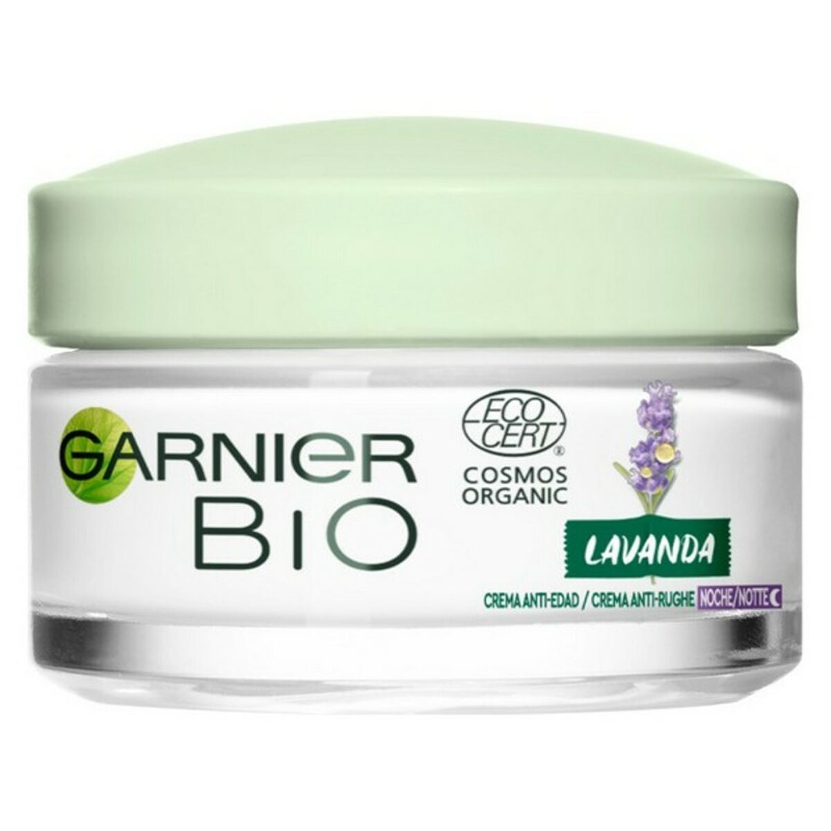 Crème antirides Bio Ecocert Garnier Lavande (50 ml)