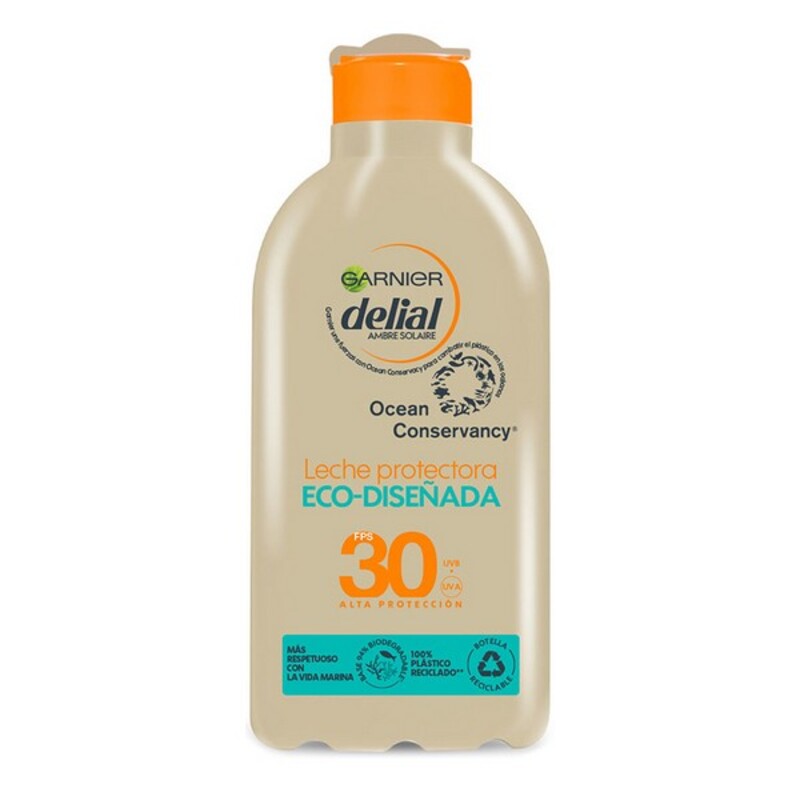 Sun Milk Eco Ocean Garnier (200 ml) Spf30