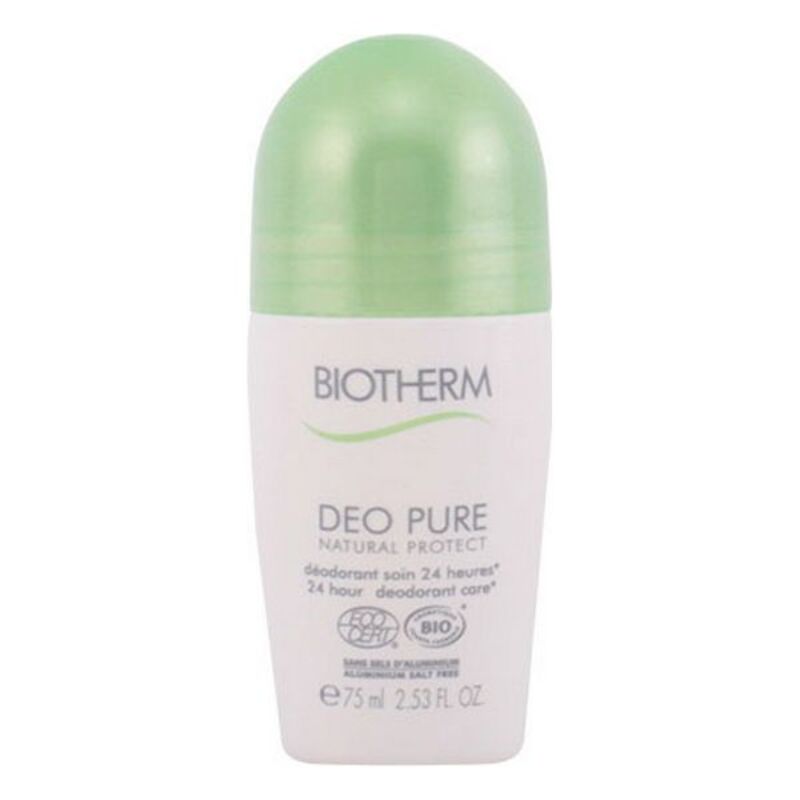 Désodorisant Roll-On Deo Pure Natural Protect Biotherm (75 ml)