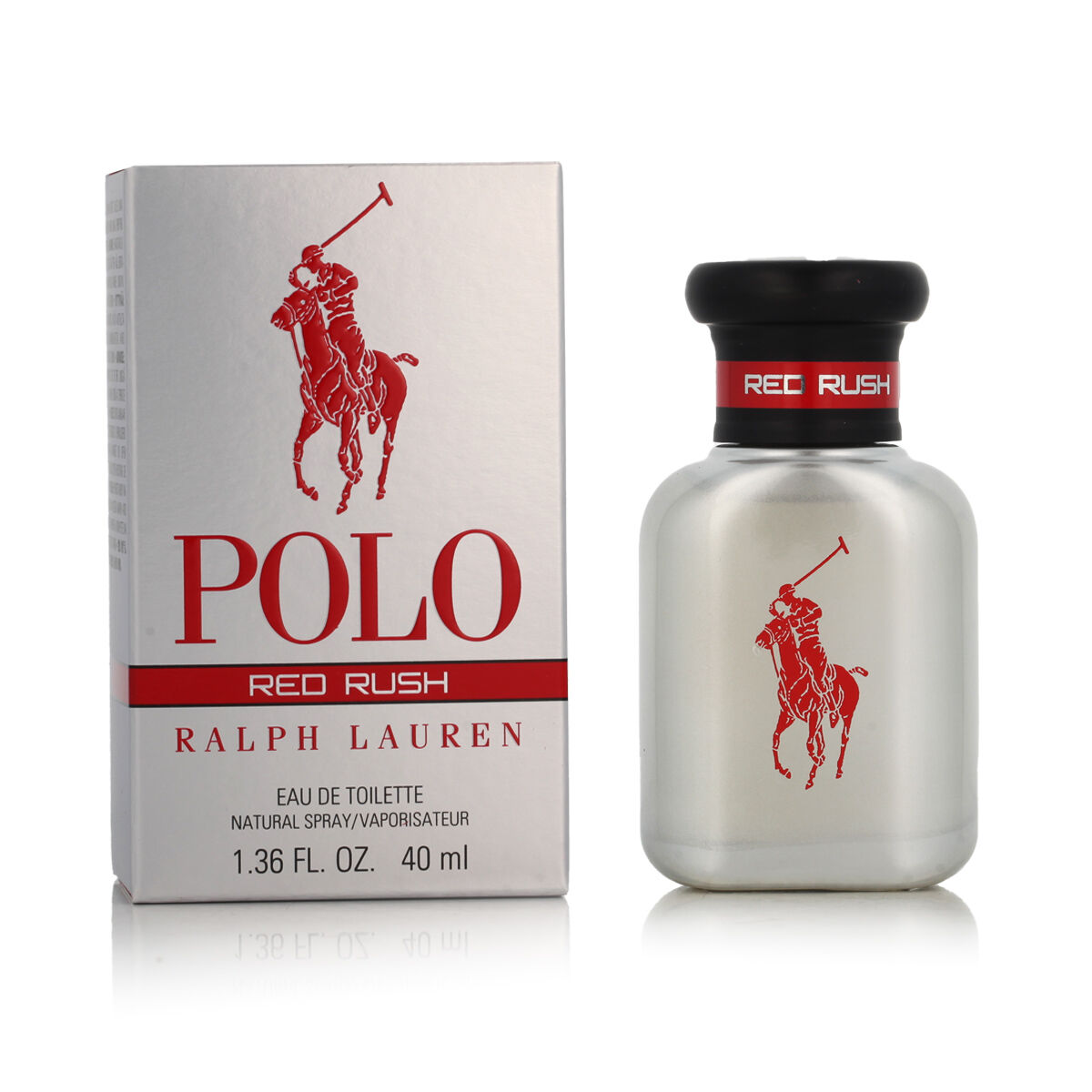 Parfum Homme Ralph Lauren Polo Red Rush EDT 40 ml