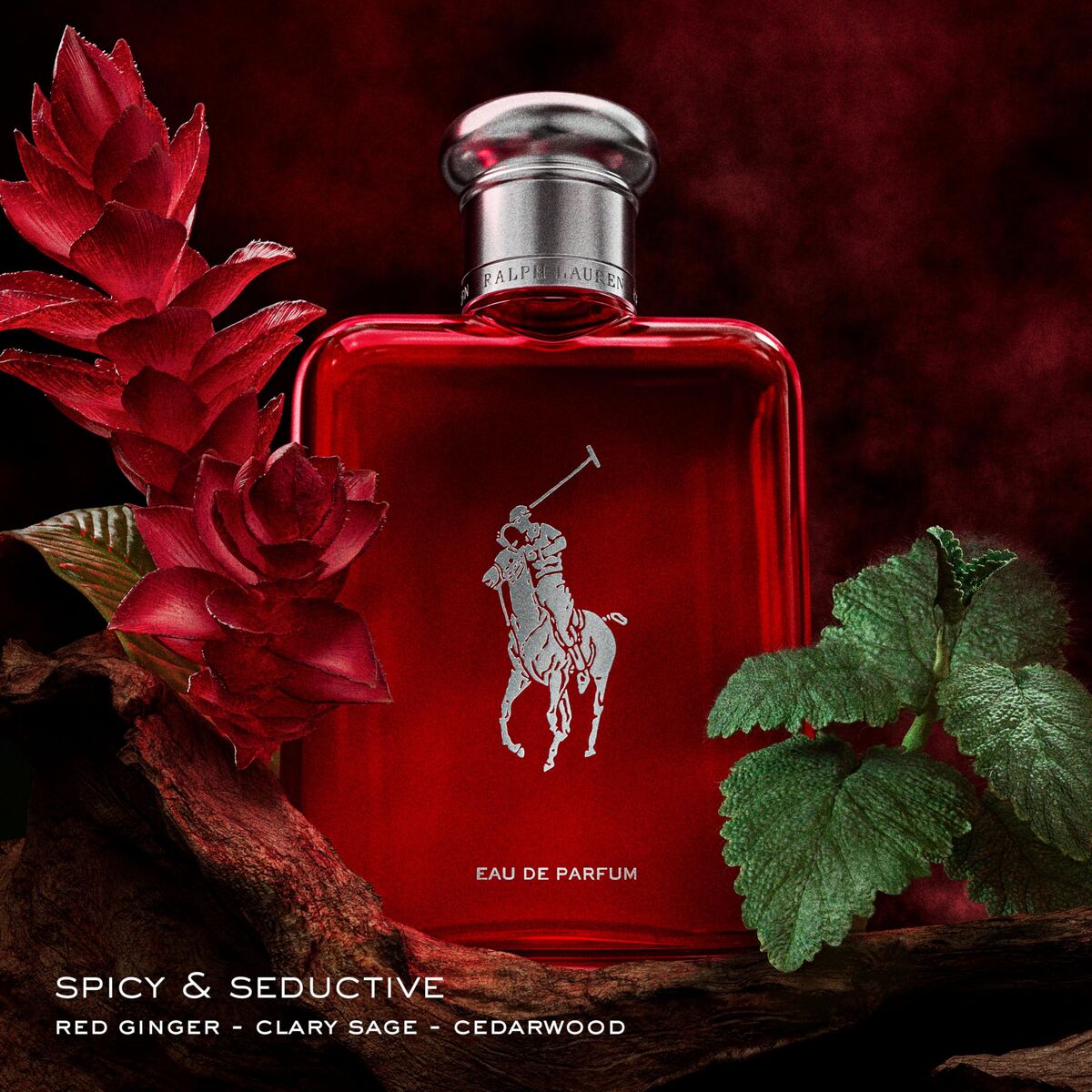 Herenparfum Ralph Lauren POLO RED EDP 125 ml