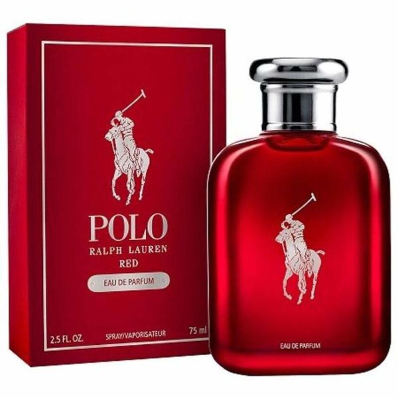 Parfum Homme Ralph Lauren EDT Polo Red 75 ml