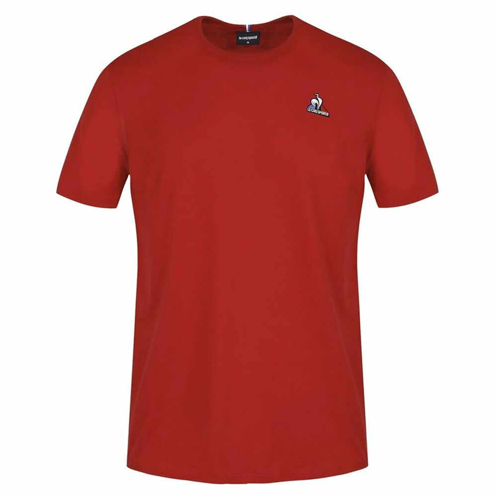 Men’s Short Sleeve T-Shirt Le coq sportif Essentiels N°3 Red