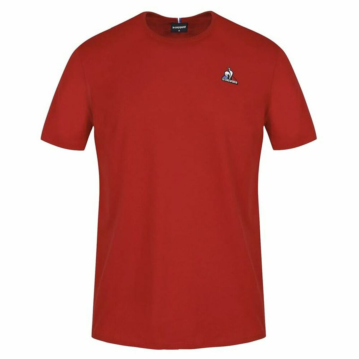 T-shirt à manches courtes homme Le coq sportif Essentiels N°3 Rouge