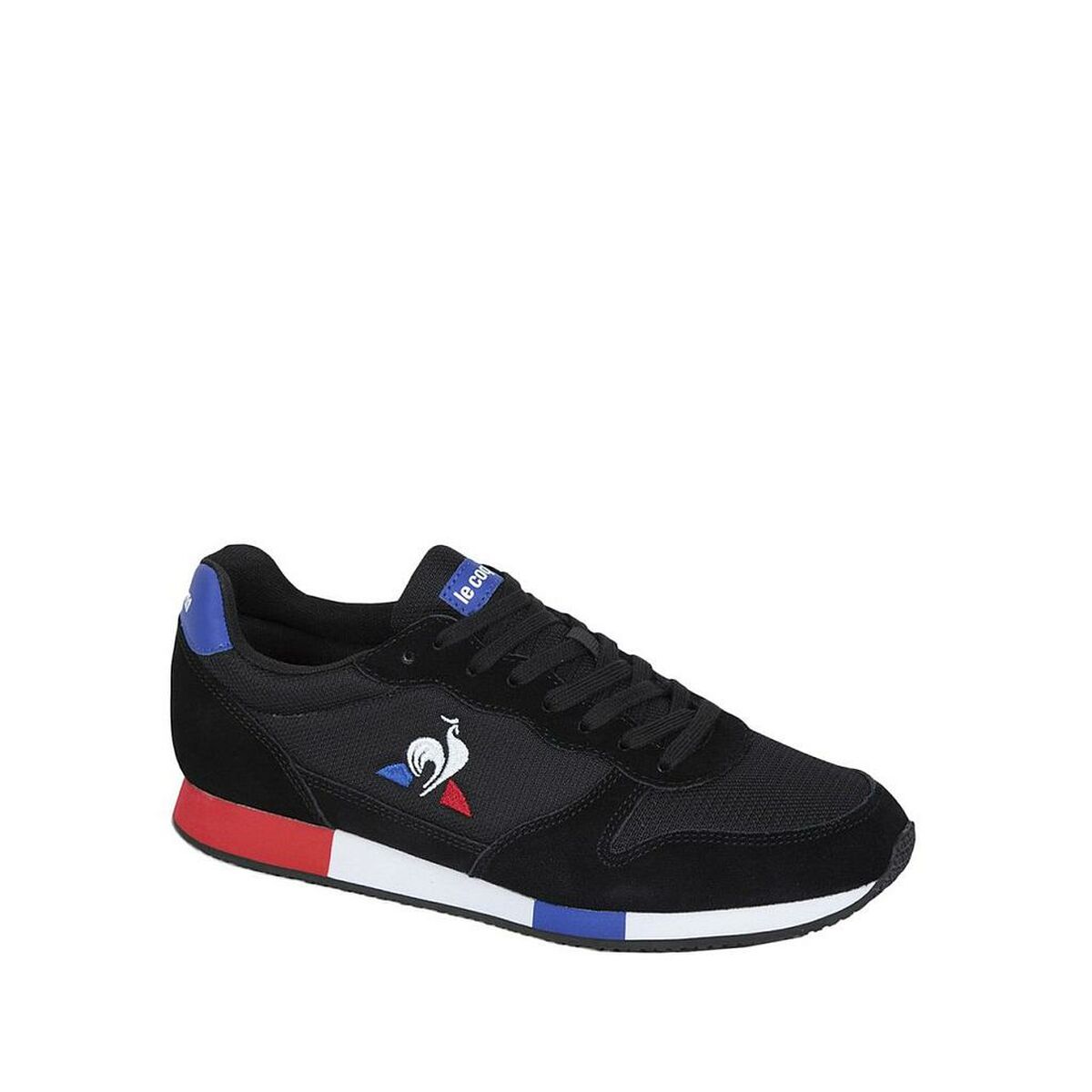 Baskets  SPORTIF ALPHA TRICOLORE  Le coq sportif 2220386  Noir