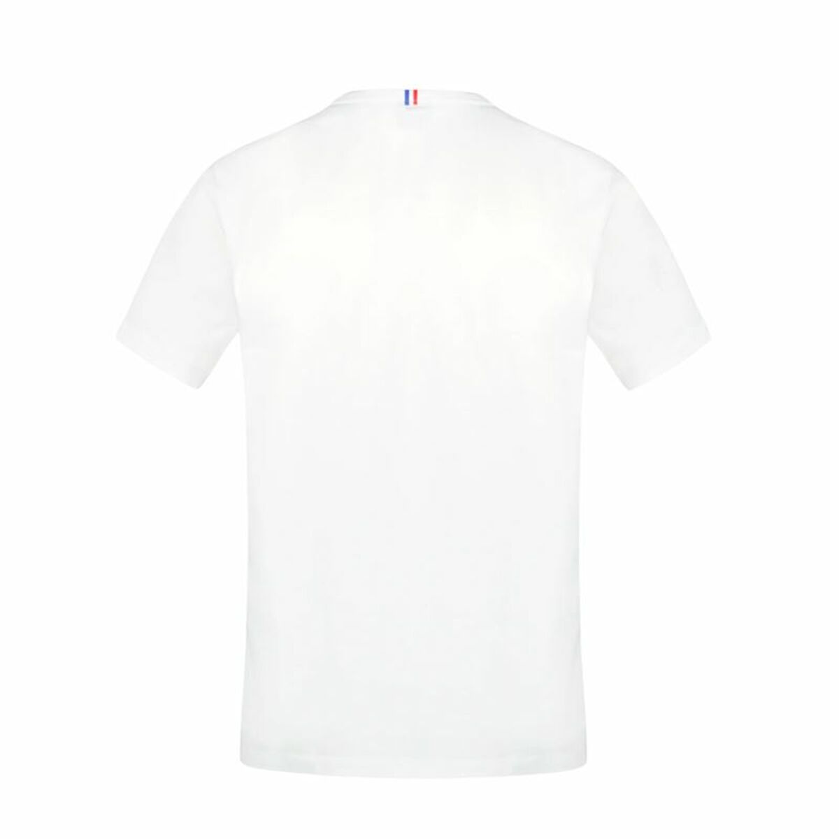 T-Shirt met Korte Mouwen voor kinderen Le coq sportif Ess N°1 Enfant New Wit