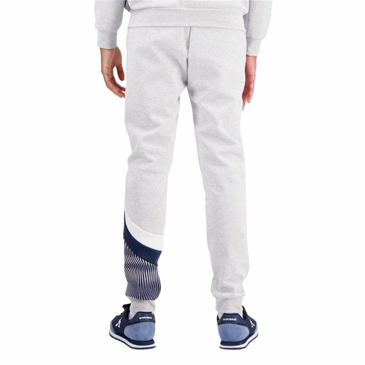 Adult’s Tracksuit Bottoms Le coq sportif Heritage SliN°2 Hombre Grey Men