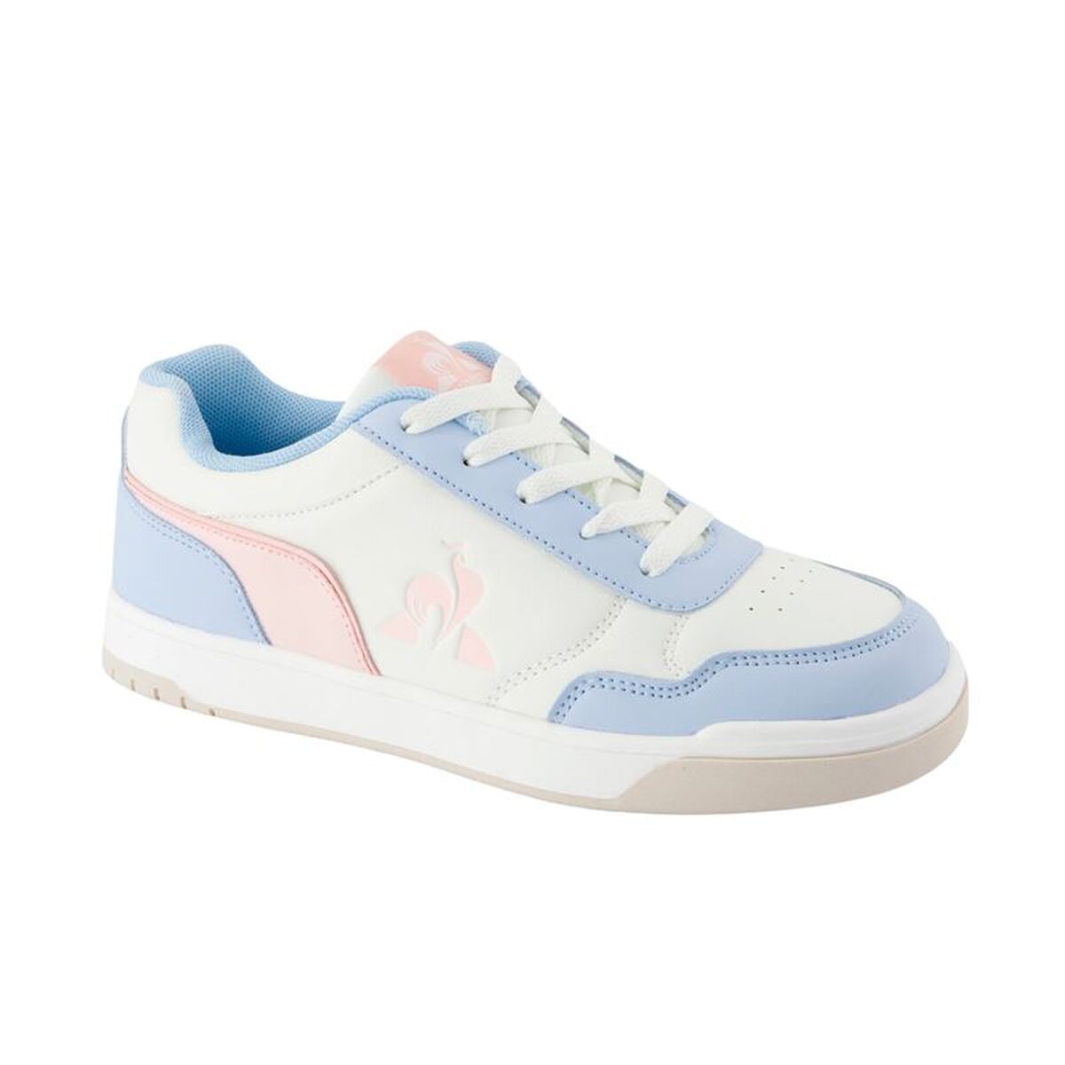 Sportschoenen voor Kinderen Le coq sportif Lcs Court Breaker Licht Blauw