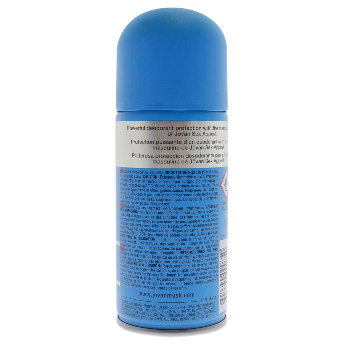 Deodorant Spray Jovan
