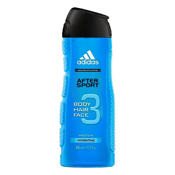 Gel de douche After Sport Adidas (400 ml)   