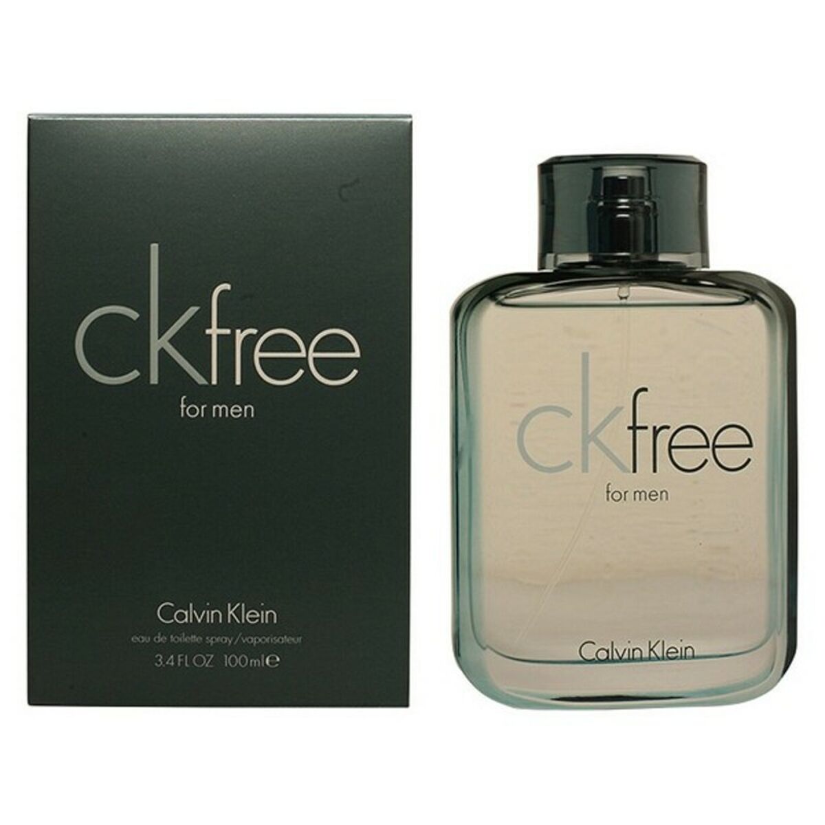 Image secondaire de Parfum Homme Calvin Klein CK Free EDT 50 ml