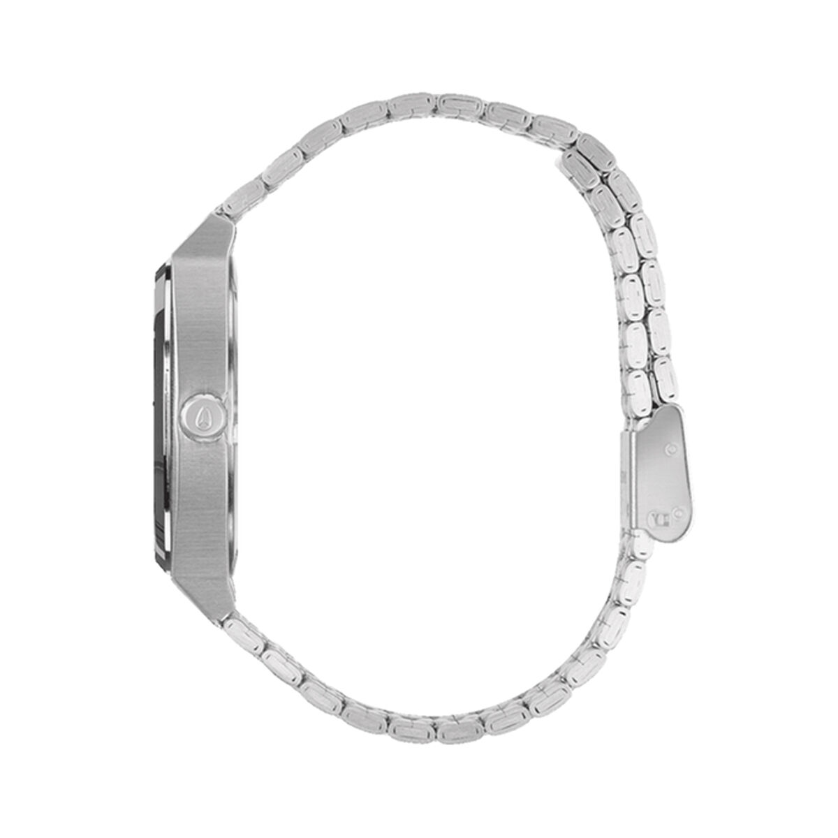 Zegarek Męski Nixon TIME TELLER Srebrzysty