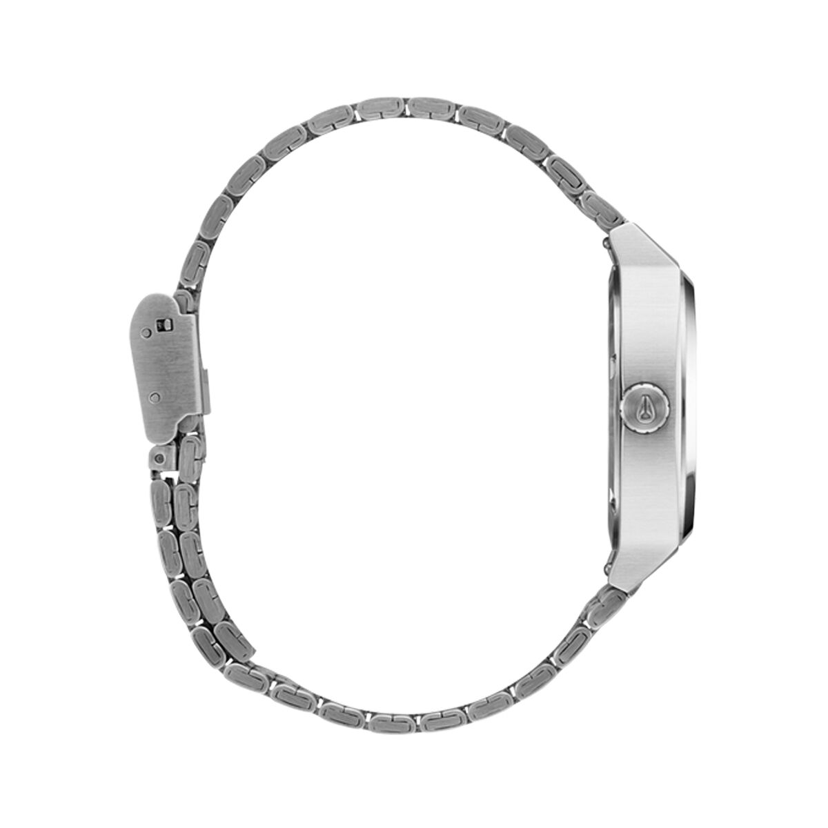 Zegarek Męski Nixon Mod. MEDIUM TIME TELLER Srebrzysty